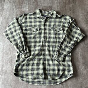 Vintage Patagonia Ombré Flannel Shirt Mens XL RARE